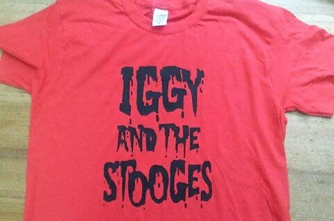 Iggy And The Stooges T shirt Vintage Style Album LP Vinyl Tour Punk Garage Rock 70s Iggy Pop Toerag T Shirts